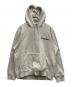 stussy（ステューシー）の古着「Positive Vibrations Applique Hoodie」｜グレー