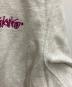 中古・古着 stussy (ステューシー) Positive Vibrations Applique Hoodie グレー サイズ:M：8000円