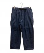 GOLDWINゴールドウイン）の古着「organic cotton denim pants」｜インディゴ