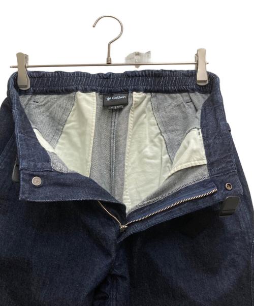 GOLDWIN（ゴールドウイン）GOLDWIN (ゴールドウイン) organic cotton denim pants インディゴ サイズ:2の古着・服飾アイテム