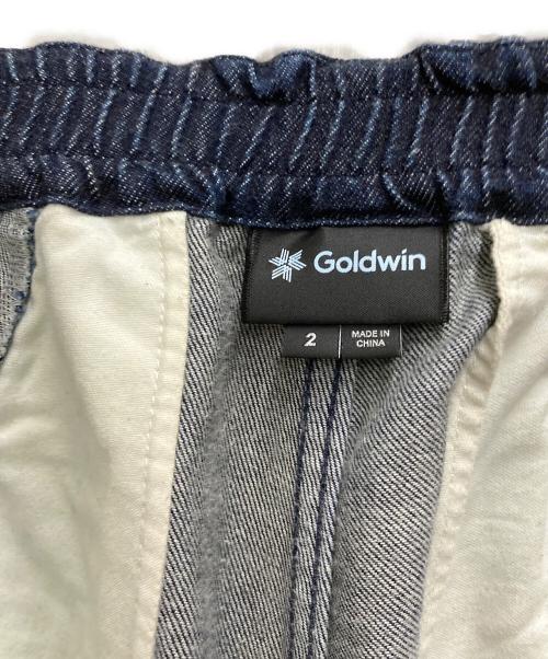 GOLDWIN（ゴールドウイン）GOLDWIN (ゴールドウイン) organic cotton denim pants インディゴ サイズ:2の古着・服飾アイテム