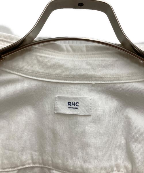 RHC Ron Herman（アールエイチシー ロンハーマン）RHC Ron Herman (アールエイチシー ロンハーマン) ボタンダウンシャツ ホワイト サイズ:Sの古着・服飾アイテム