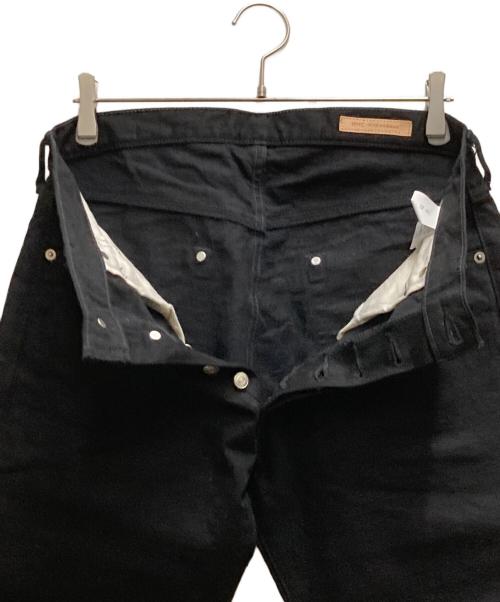 RHC Ron Herman（アールエイチシー ロンハーマン）RHC Ron Herman (アールエイチシー ロンハーマン) スタンフォードブラックデニム ブラック サイズ: 78.5cm (W31)の古着・服飾アイテム