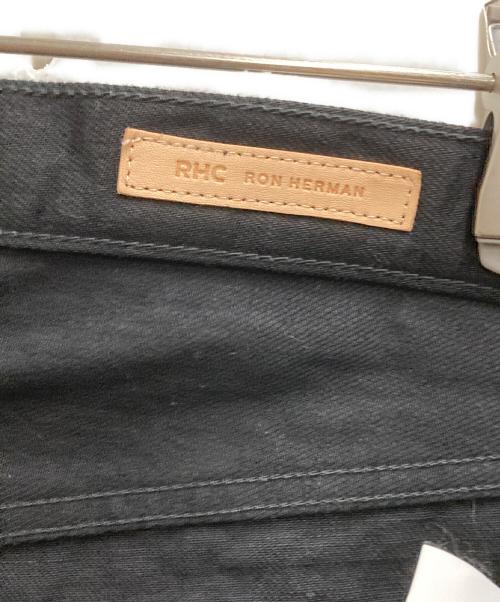 RHC Ron Herman（アールエイチシー ロンハーマン）RHC Ron Herman (アールエイチシー ロンハーマン) スタンフォードブラックデニム ブラック サイズ: 78.5cm (W31)の古着・服飾アイテム