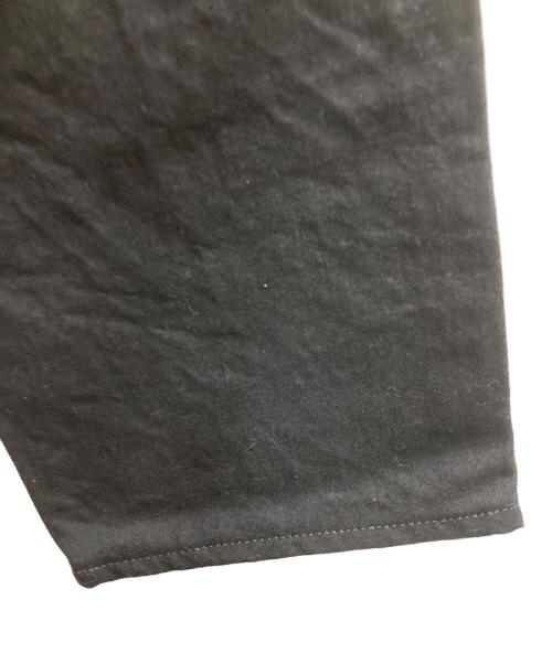 RHC Ron Herman（アールエイチシー ロンハーマン）RHC Ron Herman (アールエイチシー ロンハーマン) スタンフォードブラックデニム ブラック サイズ: 78.5cm (W31)の古着・服飾アイテム