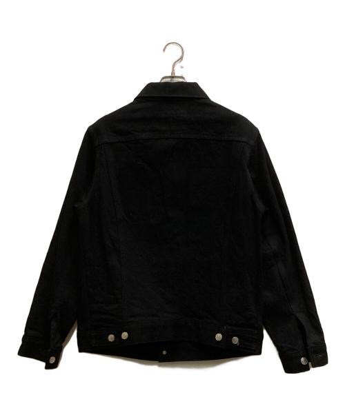 RHC Ron Herman（アールエイチシー ロンハーマン）RHC Ron Herman (アールエイチシー ロンハーマン) Black Rigid Jacket ブラック サイズ:Sの古着・服飾アイテム