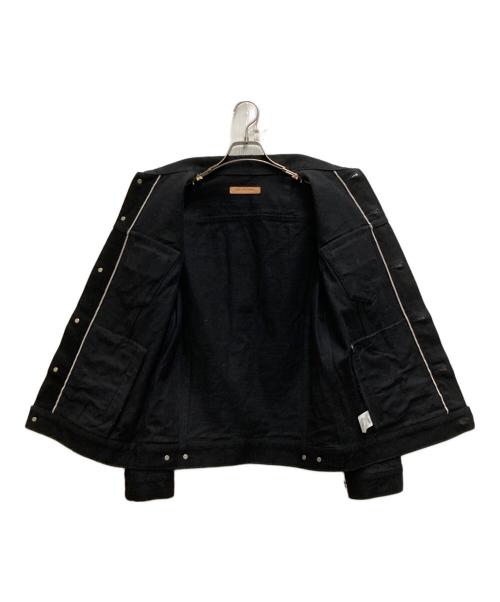 RHC Ron Herman（アールエイチシー ロンハーマン）RHC Ron Herman (アールエイチシー ロンハーマン) Black Rigid Jacket ブラック サイズ:Sの古着・服飾アイテム