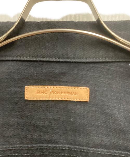 RHC Ron Herman（アールエイチシー ロンハーマン）RHC Ron Herman (アールエイチシー ロンハーマン) Black Rigid Jacket ブラック サイズ:Sの古着・服飾アイテム