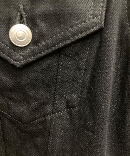 RHC Ron Herman（アールエイチシー ロンハーマン）RHC Ron Herman (アールエイチシー ロンハーマン) Black Rigid Jacket ブラック サイズ:Sの古着・服飾アイテム