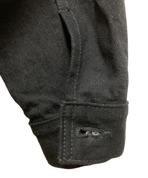 RHC Ron Herman（アールエイチシー ロンハーマン）RHC Ron Herman (アールエイチシー ロンハーマン) Black Rigid Jacket ブラック サイズ:Sの古着・服飾アイテム