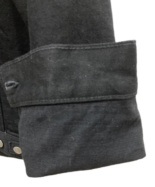 RHC Ron Herman（アールエイチシー ロンハーマン）RHC Ron Herman (アールエイチシー ロンハーマン) Black Rigid Jacket ブラック サイズ:Sの古着・服飾アイテム