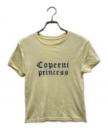 coperni×DISNEY（コペルニ×ディズニー）の古着「リブカットソー」｜イエロー