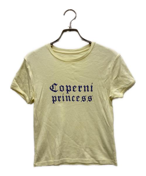 coperni（コペルニ）Coperni (コペルニ) Disney (ディズニー) リブカットソー イエロー サイズ:XSの古着・服飾アイテム