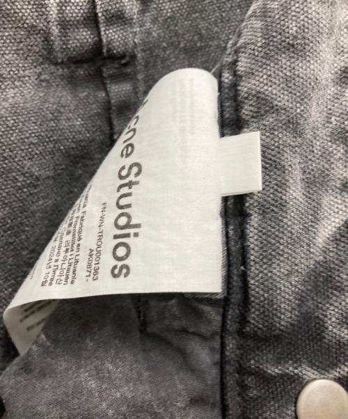 Acne studios（アクネ ストゥディオズ）Acne studios (アクネ ストゥディオズ) デニムカーゴトラウザー グレー サイズ:30(XXS)の古着・服飾アイテム