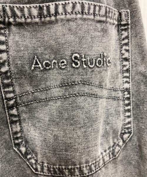 Acne studios（アクネ ストゥディオズ）Acne studios (アクネ ストゥディオズ) デニムカーゴトラウザー グレー サイズ:30(XXS)の古着・服飾アイテム