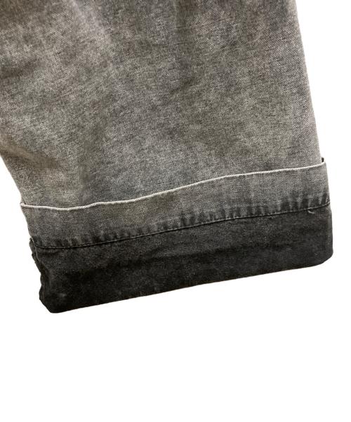 Acne studios（アクネ ストゥディオズ）Acne studios (アクネ ストゥディオズ) デニムカーゴトラウザー グレー サイズ:30(XXS)の古着・服飾アイテム