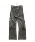 Acne studios (アクネ ストゥディオズ) デニムカーゴトラウザー グレー サイズ:30(XXS)：40000円