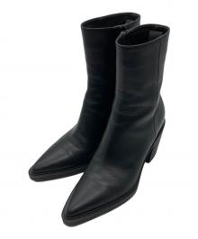 Gianvito Rossi（ジャンヴィト ロッシ）の古着「Dylan アンクルブーツ」｜ブラック