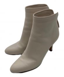 PELLICO（ペリーコ）の古着「Taxi ショートブーツ」｜グレージュ