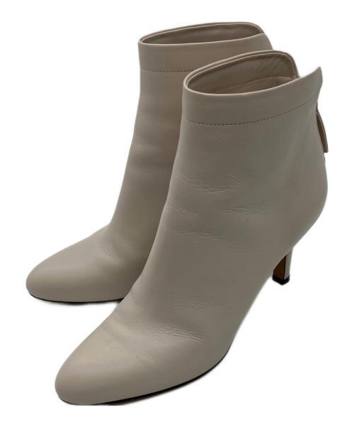 PELLICO（ペリーコ）PELLICO (ペリーコ) Taxi ショートブーツ グレージュ サイズ:36 1/2の古着・服飾アイテム
