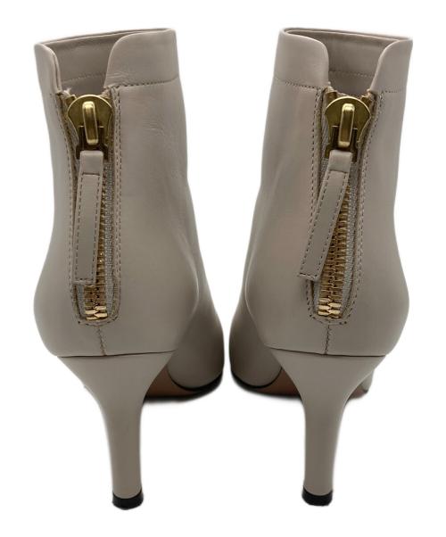 PELLICO（ペリーコ）PELLICO (ペリーコ) Taxi ショートブーツ グレージュ サイズ:36 1/2の古着・服飾アイテム