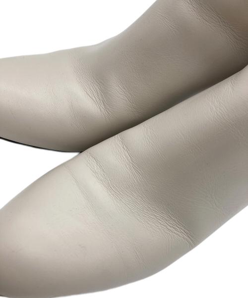 PELLICO（ペリーコ）PELLICO (ペリーコ) Taxi ショートブーツ グレージュ サイズ:36 1/2の古着・服飾アイテム