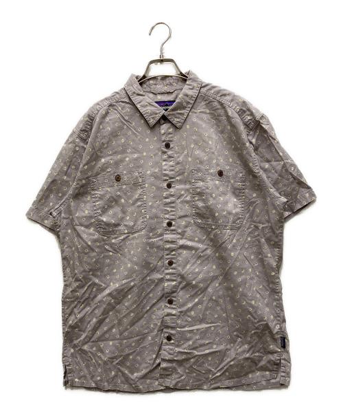 Patagonia（パタゴニア）Patagonia (パタゴニア) メンズ・バック・ステップ・シャツ グレー サイズ:Lの古着・服飾アイテム