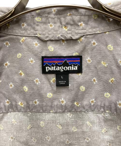 Patagonia（パタゴニア）Patagonia (パタゴニア) メンズ・バック・ステップ・シャツ グレー サイズ:Lの古着・服飾アイテム