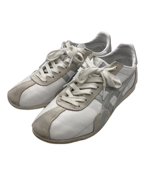 Onitsuka Tiger（オニツカタイガー）Onitsuka Tiger (オニツカタイガー) Runspark ホワイト サイズ:23cmの古着・服飾アイテム