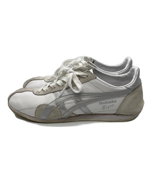 Onitsuka Tiger（オニツカタイガー）Onitsuka Tiger (オニツカタイガー) Runspark ホワイト サイズ:23cmの古着・服飾アイテム