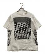 SoF Teeソフ ティー）の古着「90s M.C ESCHER Regular Division of the Plane T-shirts」｜ホワイト