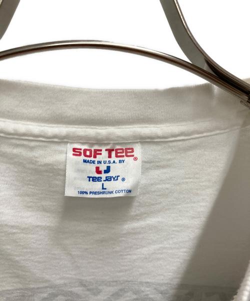 SoF Tee（ソフ ティー）SoF Tee (ソフ ティー) 90s M.C ESCHER Regular Division of the Plane T-shirts ホワイト サイズ:Lの古着・服飾アイテム
