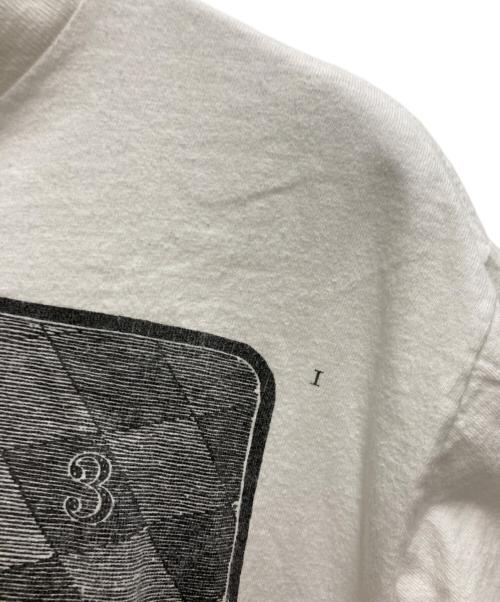 SoF Tee（ソフ ティー）SoF Tee (ソフ ティー) 90s M.C ESCHER Regular Division of the Plane T-shirts ホワイト サイズ:Lの古着・服飾アイテム