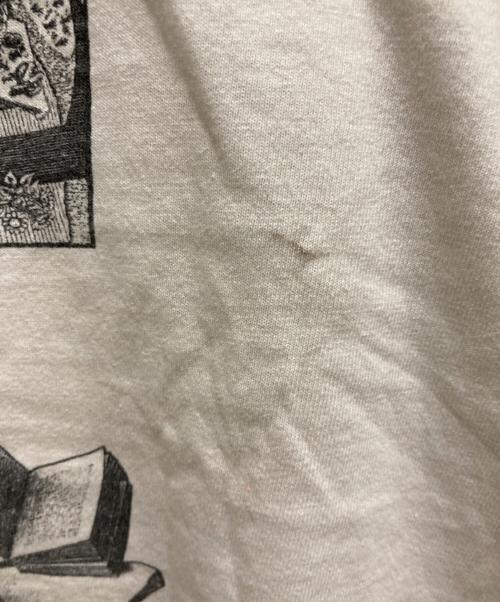 Stedman（ステッドマン）Stedman (ステッドマン) 90s M.C.Escher アートプリントTシャツ ホワイト サイズ:XLの古着・服飾アイテム