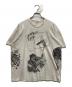 Stedman（ステッドマン）の古着「90s M.C.Escher アートプリントTシャツ」｜ホワイト