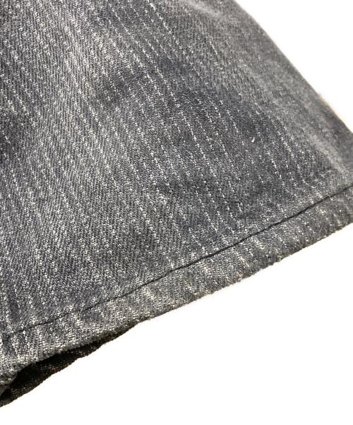 LEVI'S（リーバイス）LEVI'S (リーバイス) 80s 先染めSTRIPED BLK JEANS ブラック サイズ:73.5cm (W29)の古着・服飾アイテム