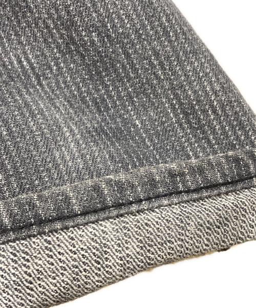 LEVI'S（リーバイス）LEVI'S (リーバイス) 80s 先染めSTRIPED BLK JEANS ブラック サイズ:73.5cm (W29)の古着・服飾アイテム