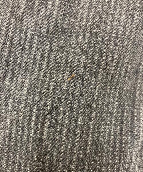 LEVI'S（リーバイス）LEVI'S (リーバイス) 80s 先染めSTRIPED BLK JEANS ブラック サイズ:73.5cm (W29)の古着・服飾アイテム