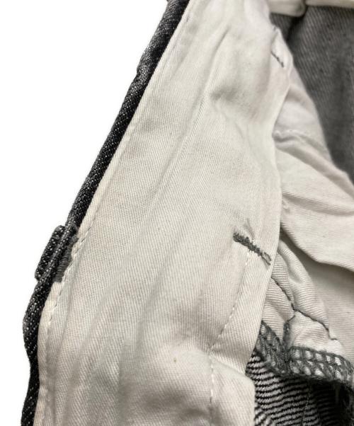 kaiko（カイコー）KAIKO (カイコー) THE DENIM WIDE FIT VINTAGE ブラック サイズ:1の古着・服飾アイテム