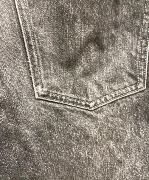 kaiko（カイコー）KAIKO (カイコー) THE DENIM WIDE FIT VINTAGE ブラック サイズ:1の古着・服飾アイテム