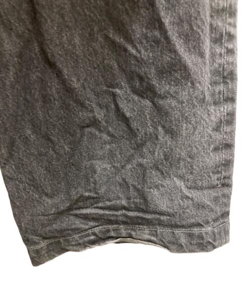 kaiko（カイコー）KAIKO (カイコー) THE DENIM WIDE FIT VINTAGE ブラック サイズ:1の古着・服飾アイテム