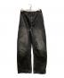 KAIKO（カイコー）の古着「THE DENIM WIDE FIT VINTAGE」｜ブラック