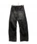KAIKO (カイコー) THE DENIM WIDE FIT VINTAGE ブラック サイズ:1：17000円