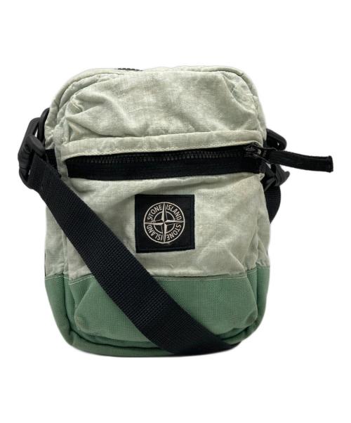 STONE ISLAND（ストーンアイランド）STONE ISLAND (ストーンアイランド) 24SS クロスボディバッグ グリーンの古着・服飾アイテム