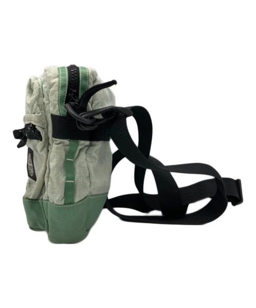 STONE ISLAND（ストーンアイランド）STONE ISLAND (ストーンアイランド) 24SS クロスボディバッグ グリーンの古着・服飾アイテム