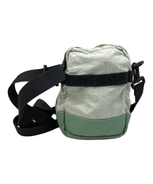 STONE ISLAND（ストーンアイランド）STONE ISLAND (ストーンアイランド) 24SS クロスボディバッグ グリーンの古着・服飾アイテム