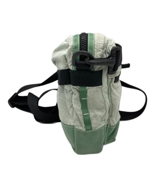 STONE ISLAND（ストーンアイランド）STONE ISLAND (ストーンアイランド) 24SS クロスボディバッグ グリーンの古着・服飾アイテム