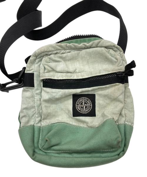 STONE ISLAND（ストーンアイランド）STONE ISLAND (ストーンアイランド) 24SS クロスボディバッグ グリーンの古着・服飾アイテム