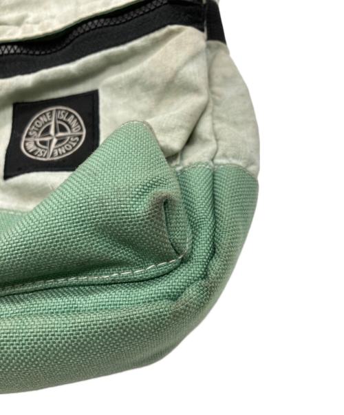 STONE ISLAND（ストーンアイランド）STONE ISLAND (ストーンアイランド) 24SS クロスボディバッグ グリーンの古着・服飾アイテム