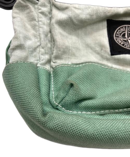 STONE ISLAND（ストーンアイランド）STONE ISLAND (ストーンアイランド) 24SS クロスボディバッグ グリーンの古着・服飾アイテム